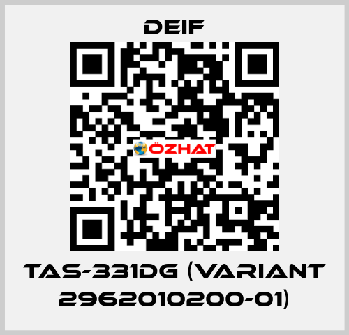 TAS-331DG (Variant 2962010200-01) Deif