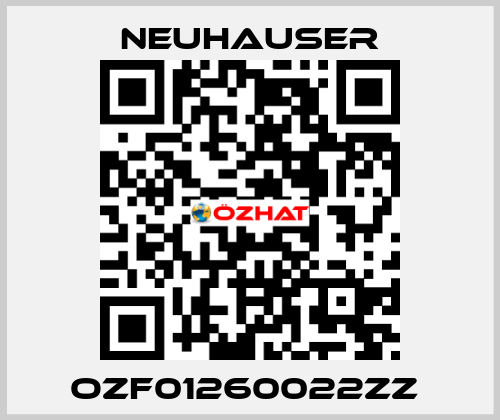 OZF01260022ZZ  Neuhauser