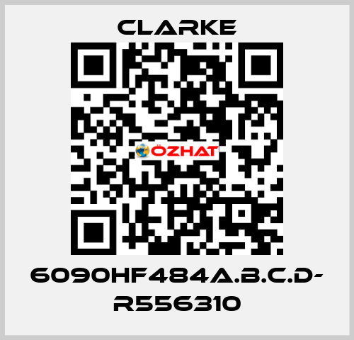 6090HF484A.B.C.D- R556310 Clarke