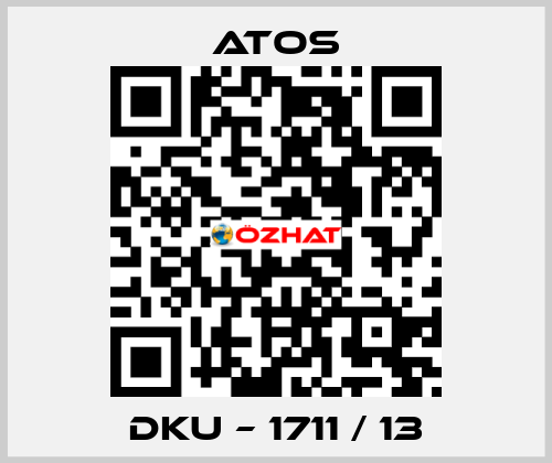 DKU – 1711 / 13 Atos