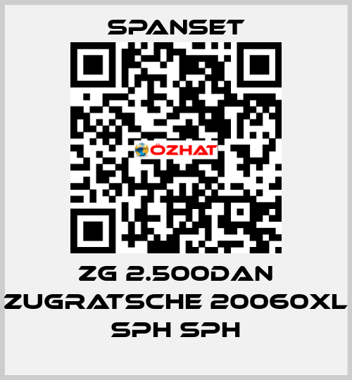 ZG 2.500daN Zugratsche 20060XL SPH SPH SpanSet