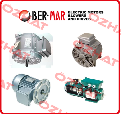 MS632-4-B14 Ber-Mar Motors