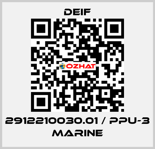 2912210030.01 / PPU-3 Marine Deif