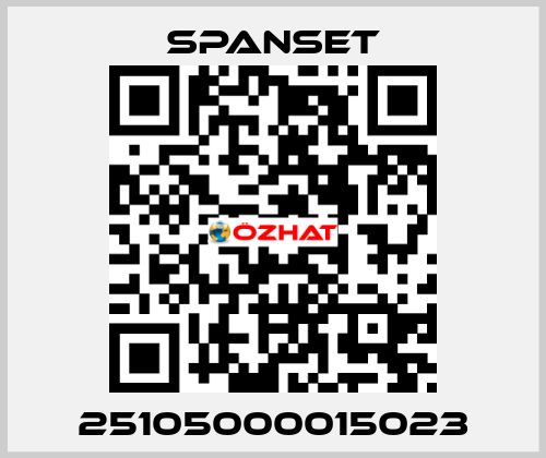 25105000015023 SpanSet