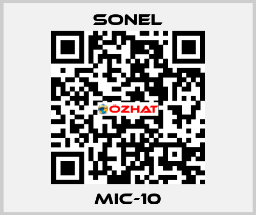 MIC-10 Sonel