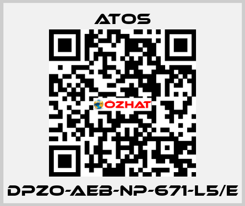 DPZO-AEB-NP-671-L5/E Atos