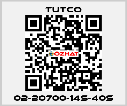 02-20700-14S-40S TUTCO