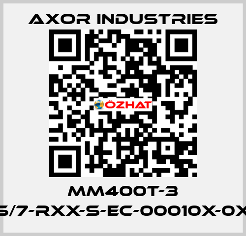 MM400T-3 5/7-RXX-S-EC-00010X-0X Axor Industries