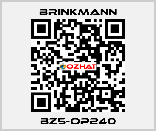 BZ5-OP240 Brinkmann