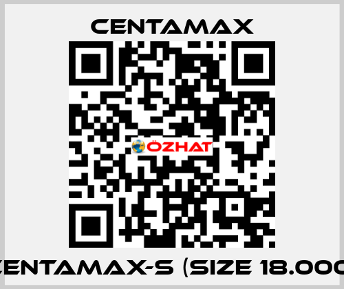 CENTAMAX-S (Size 18.000) CENTAMAX