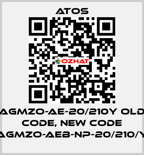 AGMZO-AE-20/210Y old code, new code AGMZO-AEB-NP-20/210/Y Atos