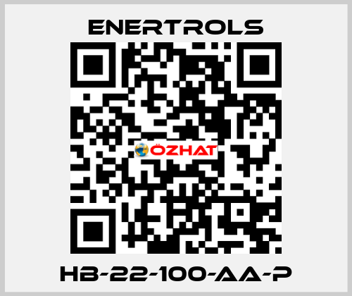 HB-22-100-AA-P Enertrols