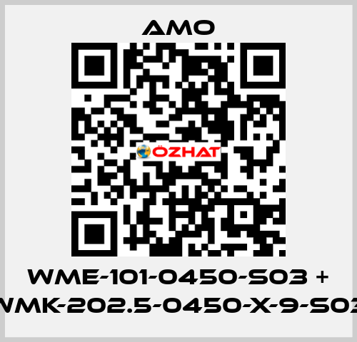 WME-101-0450-S03 + WMK-202.5-0450-X-9-S03 Amo