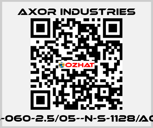 MCS-060-2.5/05--N-S-1128/AO-RD Axor Industries