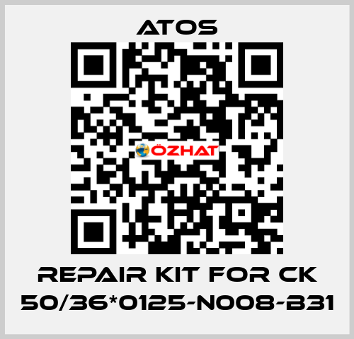 Repair kit for CK 50/36*0125-N008-B31 Atos