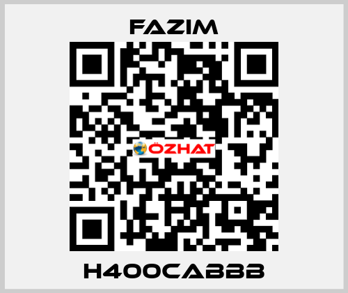 H400CABBB Fazim