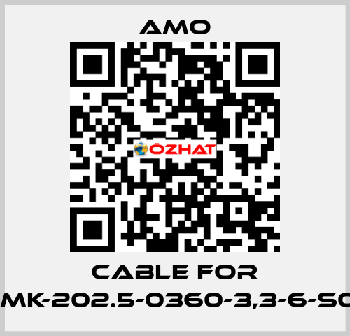 cable for wmk-202.5-0360-3,3-6-S02 Amo