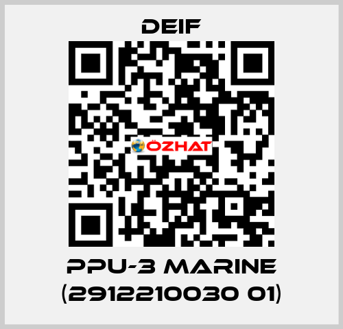 PPU-3 Marine (2912210030 01) Deif