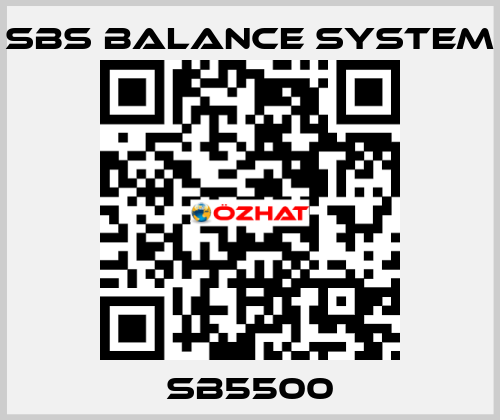 SB5500 SBS BALANCE SYSTEM