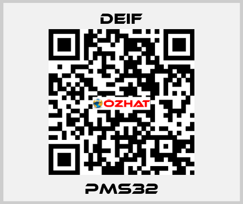 PMS32 Deif