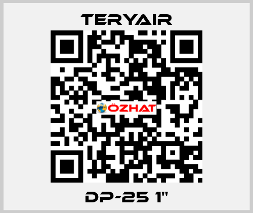 DP-25 1" TERYAIR