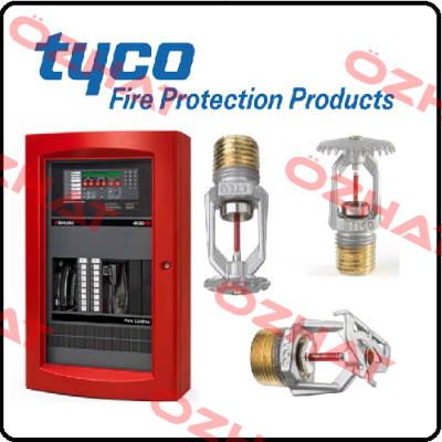 4", Red painted Tyco Fire