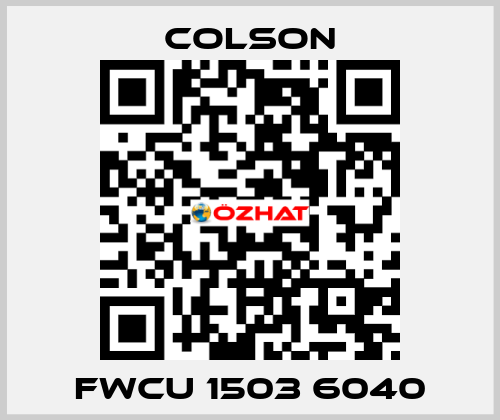 FWCU 1503 6040 Colson