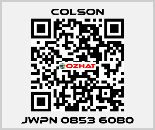 JWPN 0853 6080 Colson