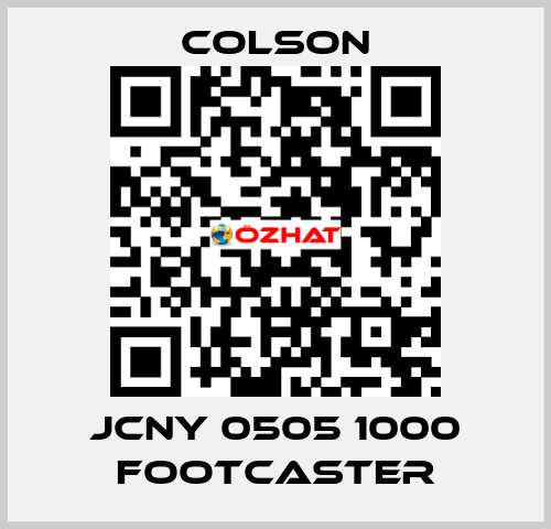 JCNY 0505 1000 FOOTCASTER Colson