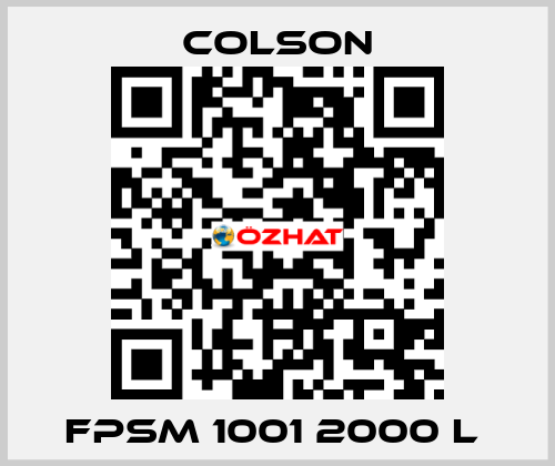 FPSM 1001 2000 L  Colson