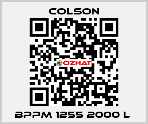 BPPM 1255 2000 L  Colson