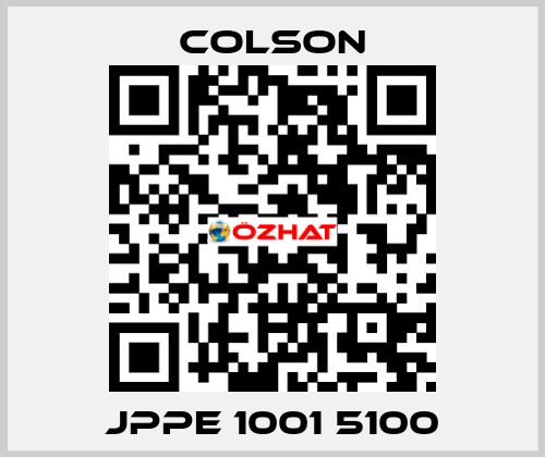 JPPE 1001 5100 Colson