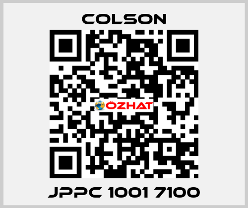 JPPC 1001 7100 Colson