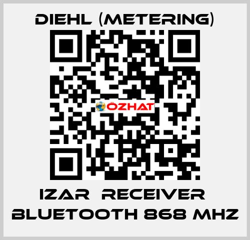 IZAR  RECEIVER  Bluetooth 868 MHz Diehl (Metering)