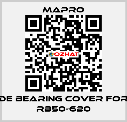 DE bearing cover for RB50-620 Mapro