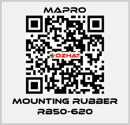 Mounting rubber RB50-620 Mapro