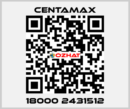 18000 2431512 CENTAMAX