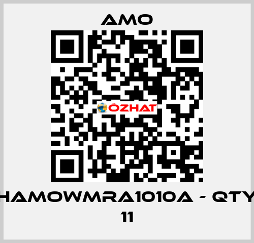 HAMOWMRA1010A - Qty 11 Amo