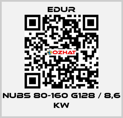 NUBS 80-160 G128 / 8,6 kW Edur