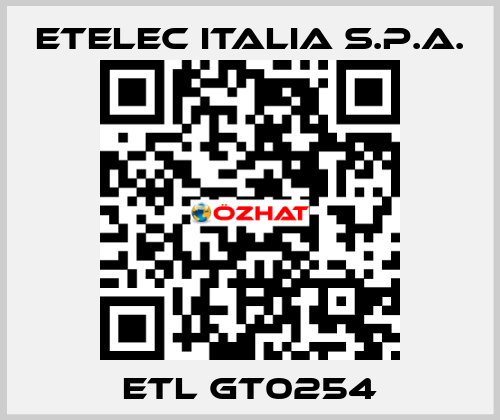 ETL GT0254 Etelec Italia S.p.A.