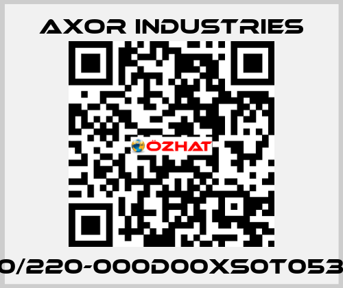 SSAX100M30/220-000D00XS0T053-SC000R1XX Axor Industries