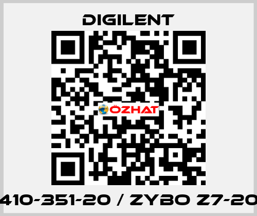 410-351-20 / Zybo Z7-20 Digilent