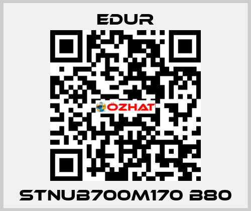 STNUB700M170 B80 Edur