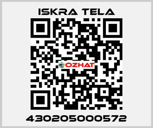 430205000572 ISKRA TELA