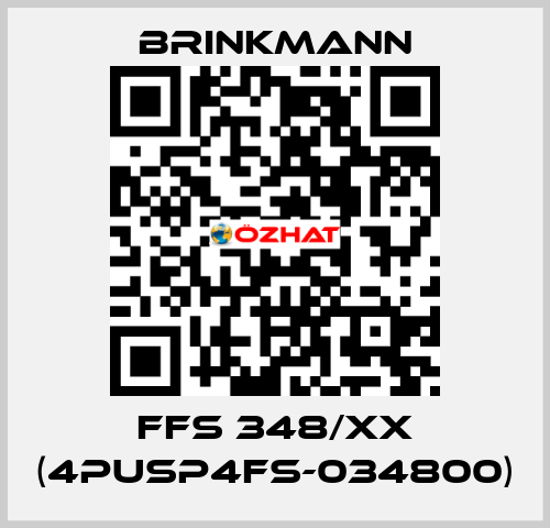 FFS 348/xx (4PUSP4FS-034800) Brinkmann