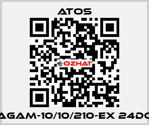 AGAM-10/10/210-EX 24DC Atos