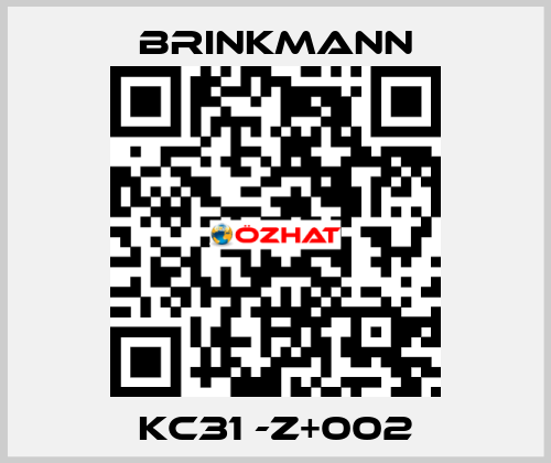 KC31 -Z+002 Brinkmann