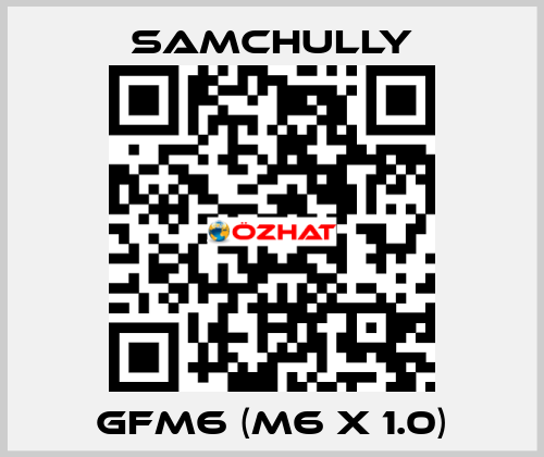 GFM6 (M6 x 1.0) Samchully