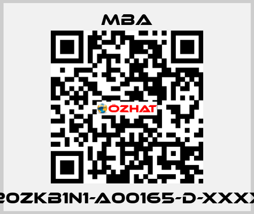 MBA220ZKB1N1-A00165-D-XXXXXXXX MBA