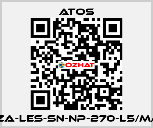 DPZA-LES-SN-NP-270-L5/M/BEI Atos